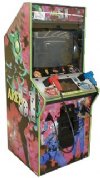 Area 51- Max Force arcade video game 