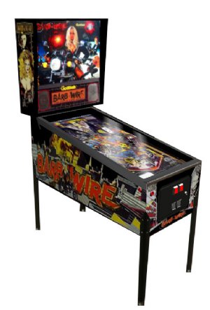Barb Wire Pinball Machine