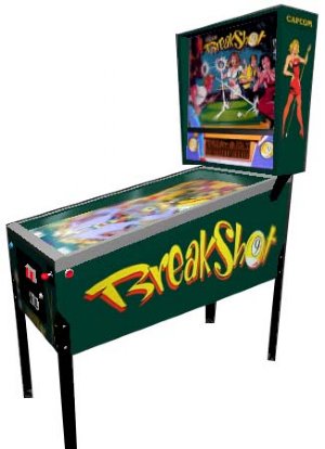 Break Shot Pinball ONLY 1000 of these made