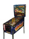 Earth Shaker Pinball  with full LED kit installed