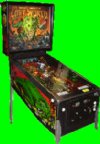 Escape From The Lost World Pinball Machine by Bally