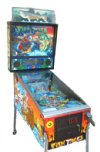 Fish Tales Pinball with full LED kit installed