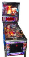 Freddy : A Nightmare on Elm Street Pinball Machine