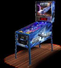 Star Trek Limited Edition Pinball Machine #586 of 1000