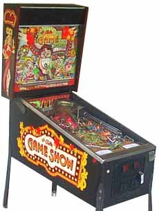 Game Show Pinball Machine