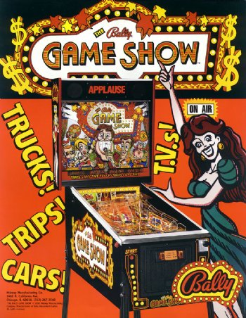 Game Show Pinball Machine