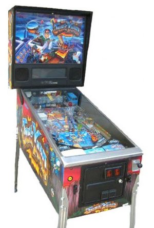 Junk Yard Pinball  with full LED kit installed