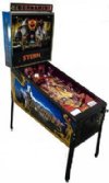 Lord of the Rings Pinball with full LED kit, pro sound kit, LED flipper buttons, custom made LED back box, and LED flash kit for under the playfield and back of back box 