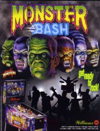 Monster Bash Pinball