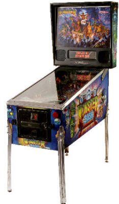 Monster Bash Pinball