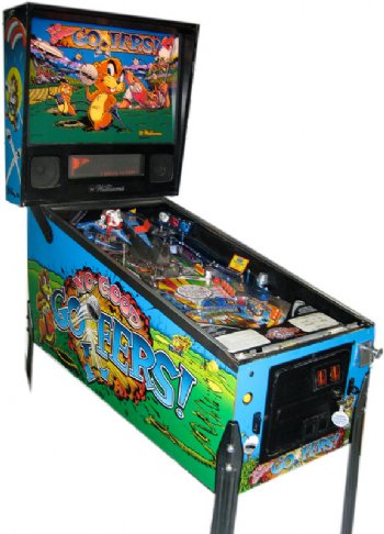 No Good Golfers Pinball