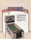 Pennant Fever Baseball Pinball Machine