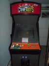 Cowboys of Moomesa video arcade game