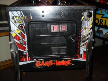Barb Wire Pinball Machine