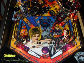 Barb Wire Pinball Machine