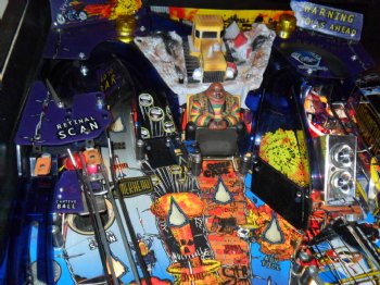 Barb Wire Pinball Machine
