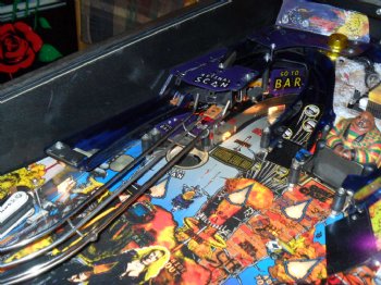 Barb Wire Pinball Machine