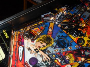 Barb Wire Pinball Machine