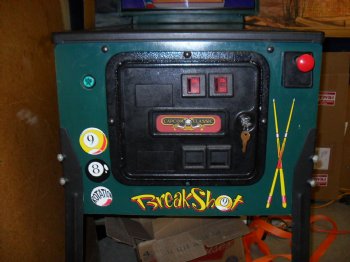 Break Shot Pinball ONLY 1000 of these made