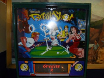 Break Shot Pinball ONLY 1000 of these made