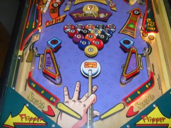 Break Shot Pinball ONLY 1000 of these made