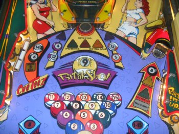 Break Shot Pinball ONLY 1000 of these made