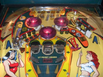 Break Shot Pinball ONLY 1000 of these made