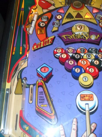 Break Shot Pinball ONLY 1000 of these made