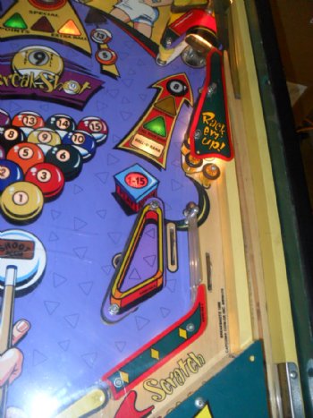 Break Shot Pinball ONLY 1000 of these made