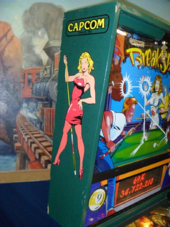 Break Shot Pinball ONLY 1000 of these made