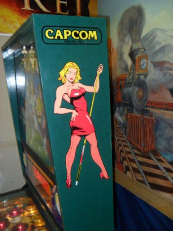 Break Shot Pinball ONLY 1000 of these made