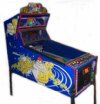 Slug Fest pinball by Williams with full LED kit installed