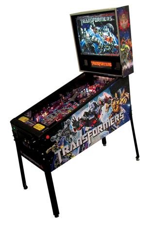 Transformers Pinball